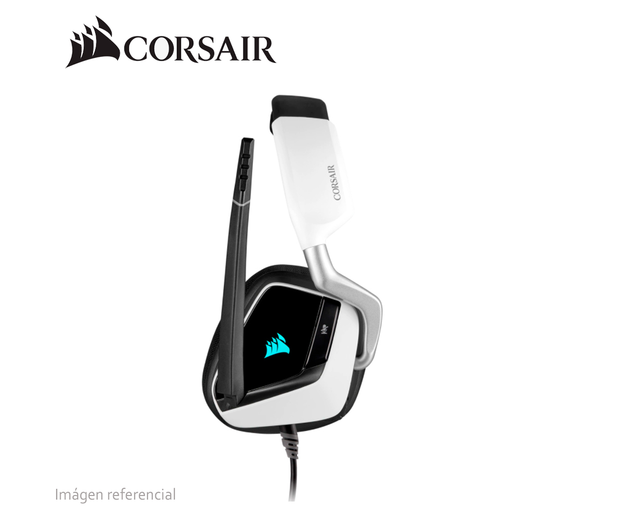 AURICULARES GAMING CORSAIR HEADSET VOID RGB ELITE USB PREMIUM WITH 7.1 (CA9011204NA)