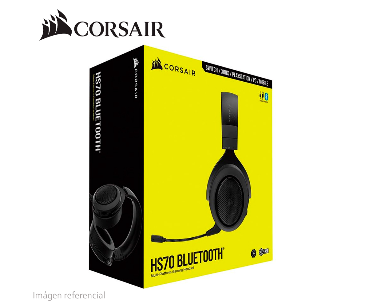  Corsair Auriculares inalámbricos HS75 XB para juegos – Batería  de 20 horas que funciona con Xbox Series X, Xbox Series S, Xbox One, PC,  micrófono desmontable con cancelación de ruido, auriculares