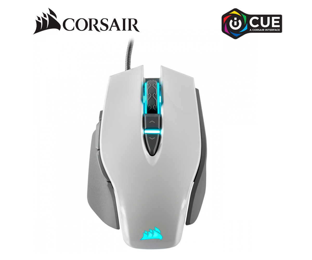 MOUSE GAMER CORSAIR ÓPTICO M65 RGB ELITE CH9309111NA, ALÁMBRICO, USB