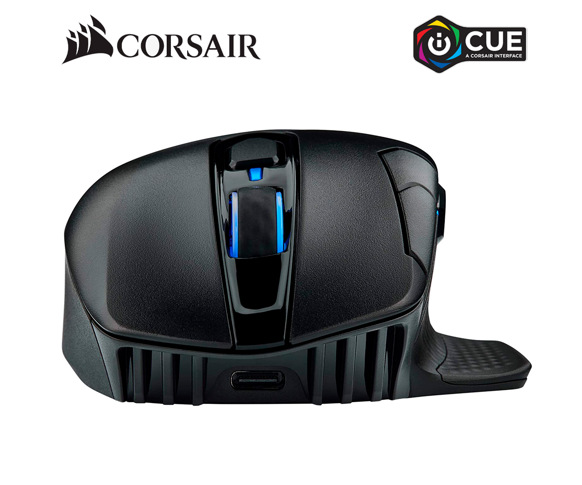 MOUSE GAMER CORSAIR DARK CORE PRO RGB SE CH9315511NA, 18.000DPI