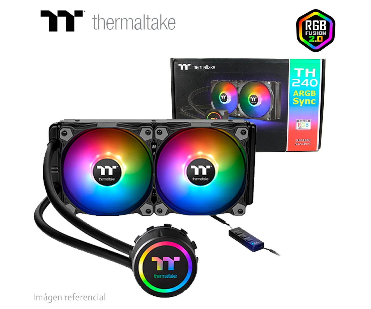 Sistema De Enfriamiento Liquido Aio Thermaltake Th Argb Sync Argb My Xxx Hot Girl 7831