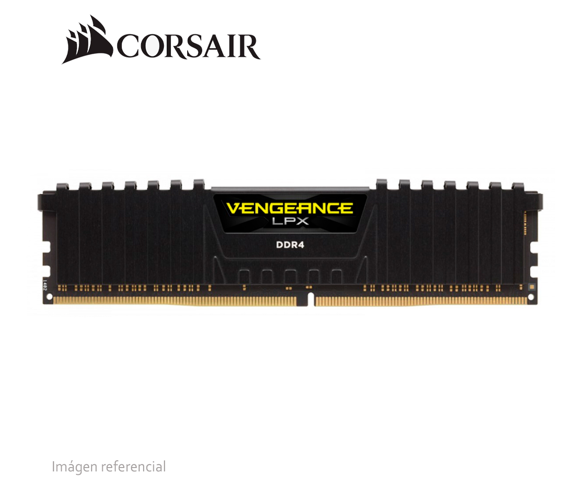 KIT MEMORIA CORSAIR VENGEANCE LPX (CMK16GX4M2B3200C16) 16GB DDR4 ...