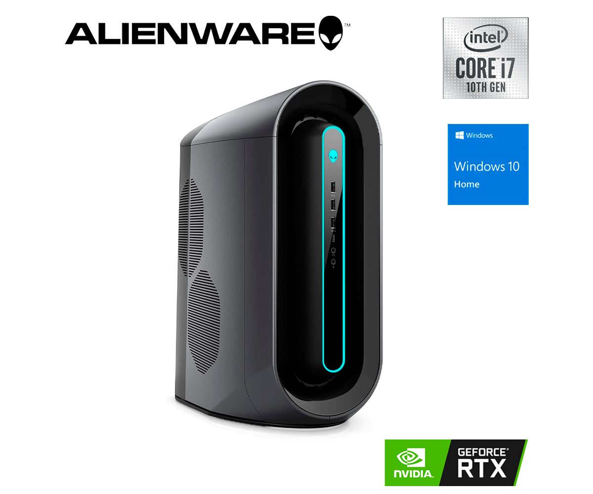 PC DELL ALIENWARE AURORA R11 GAMING, CORE I7-10700KF, SSD 1TB, RAM