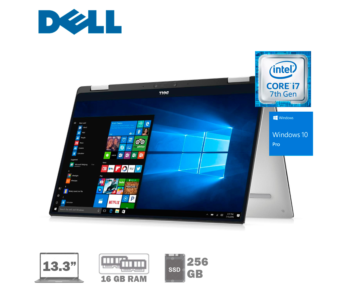 ULTRABOOK CONVERTIBLE 2 EN 1 DELL XPS 13 9365, LED 13.3