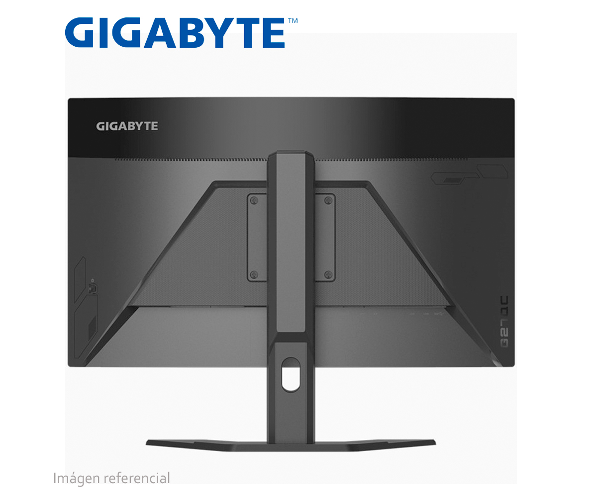 MONITOR GAMING GIGABYTE G27QC-SA 27" CURVO, 2560 x 1440, QHD, HDMI, DP ...