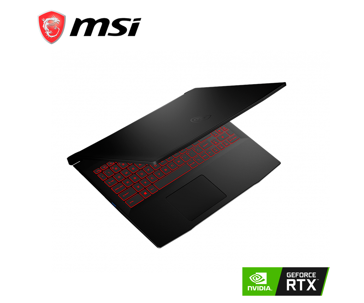 PC Portable MSI Katana – I7 11800H, 16Go RAM, RTX 3060, 240Hz, 15,6"