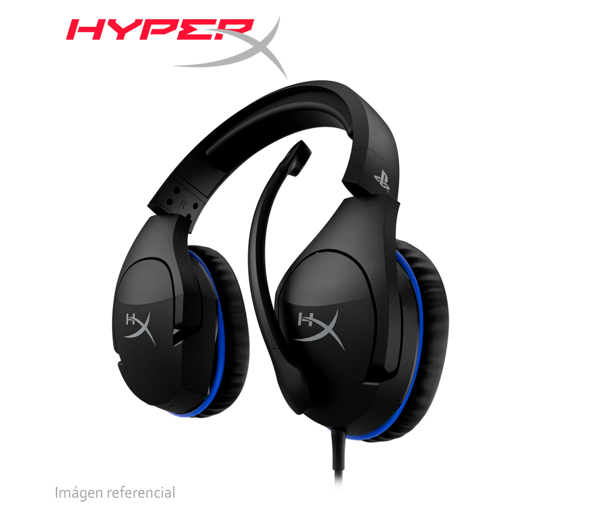 AURICULARES HYPERX CLOUD STINGER GAMING OFFICIAL PS4 LICENSED  (HX-HSCSS-BK/AM)