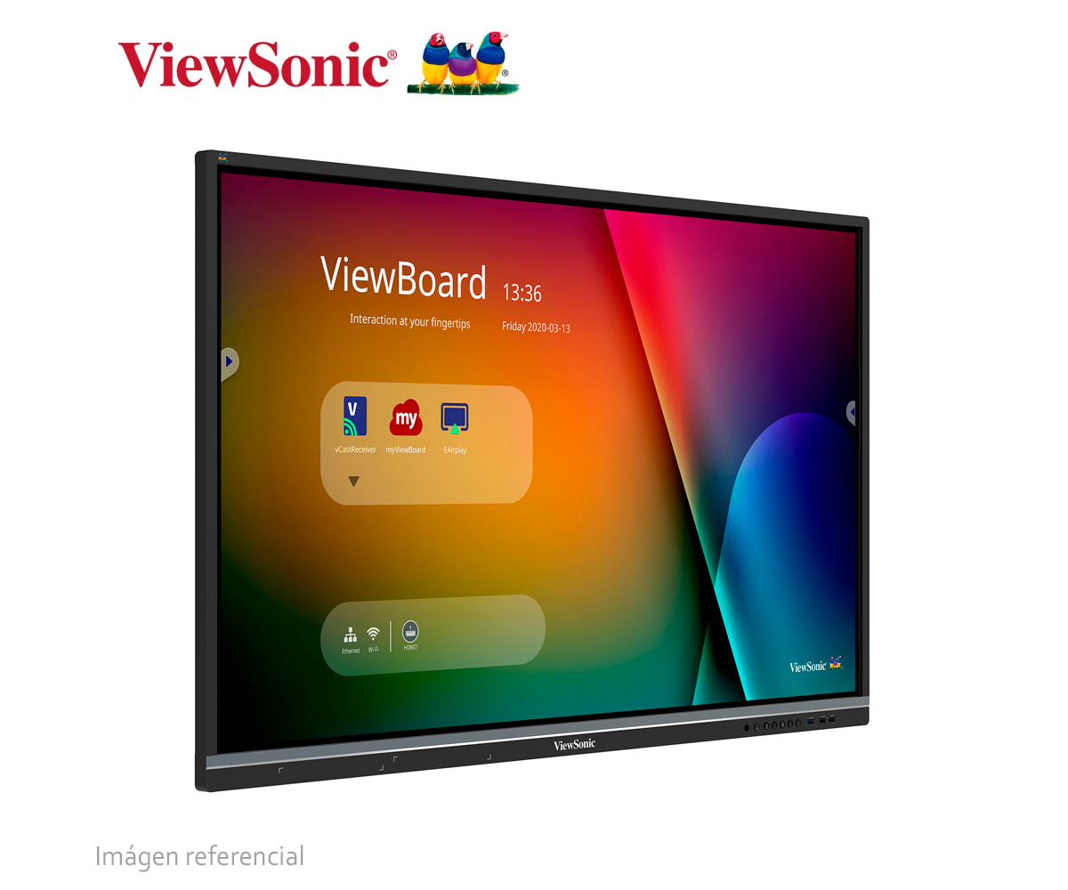 55IN 4K VIEWBOARD INTERACTIVE  DISPLAY - VIEWSONIC