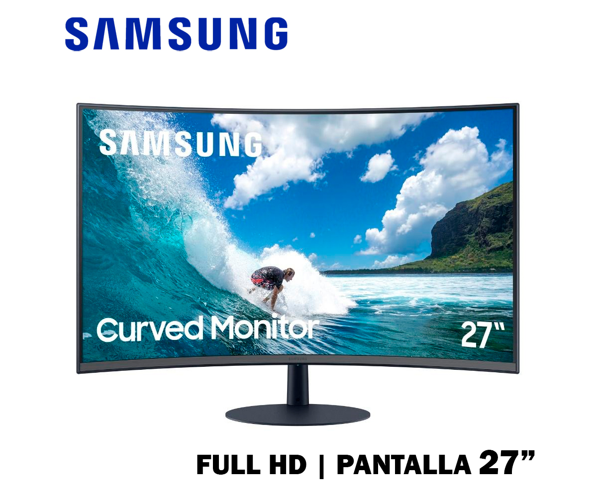 Samsung Monitor inteligente 27 pulgadas blanco - Laser Print Soluciones