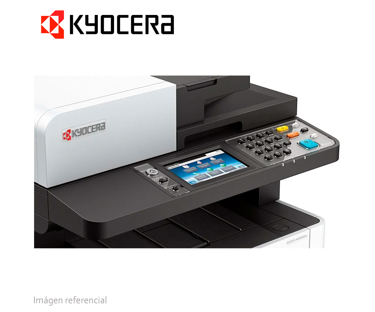 IMPRESORA LÁSER KYOCERA ECOSYS M2640idw/L 1102S54US0, MONOCROMÁTICA - imagen 4
