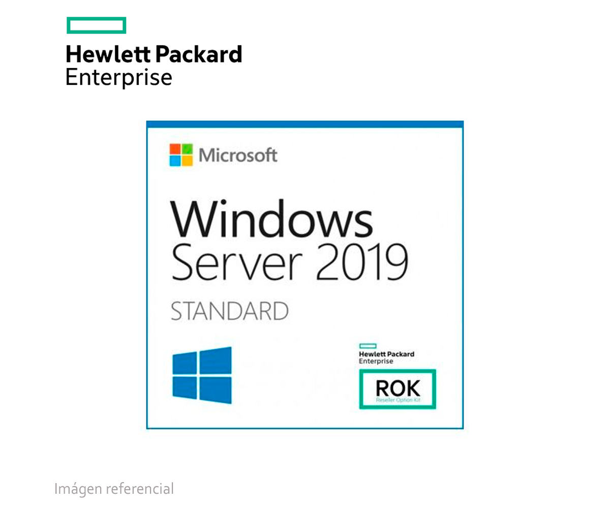 Windows Server Standard 2016 16 Core D OEM HPE ROK | Software ReUse