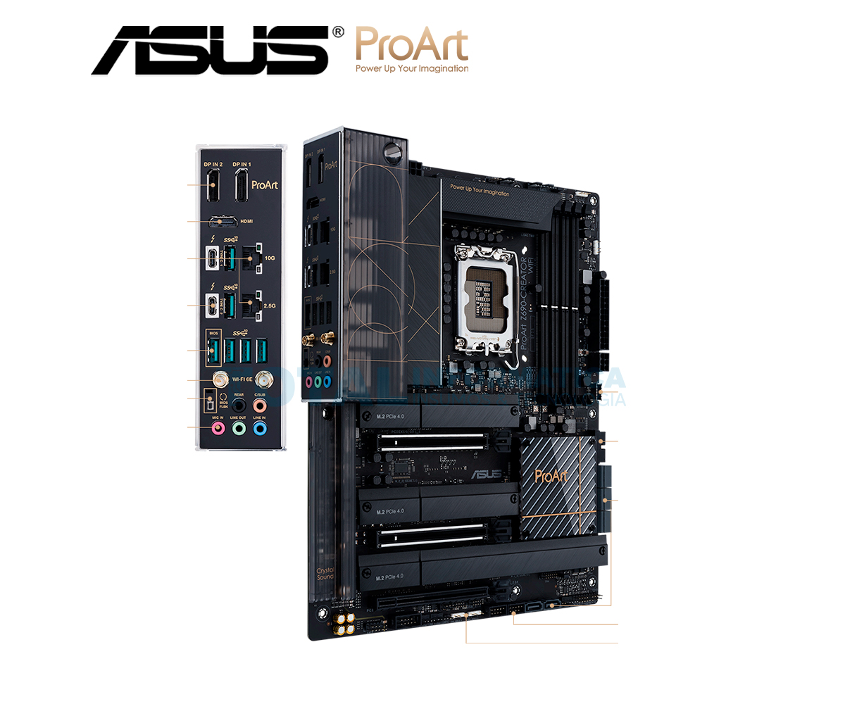 asus proart z690 creator wifi ddr5