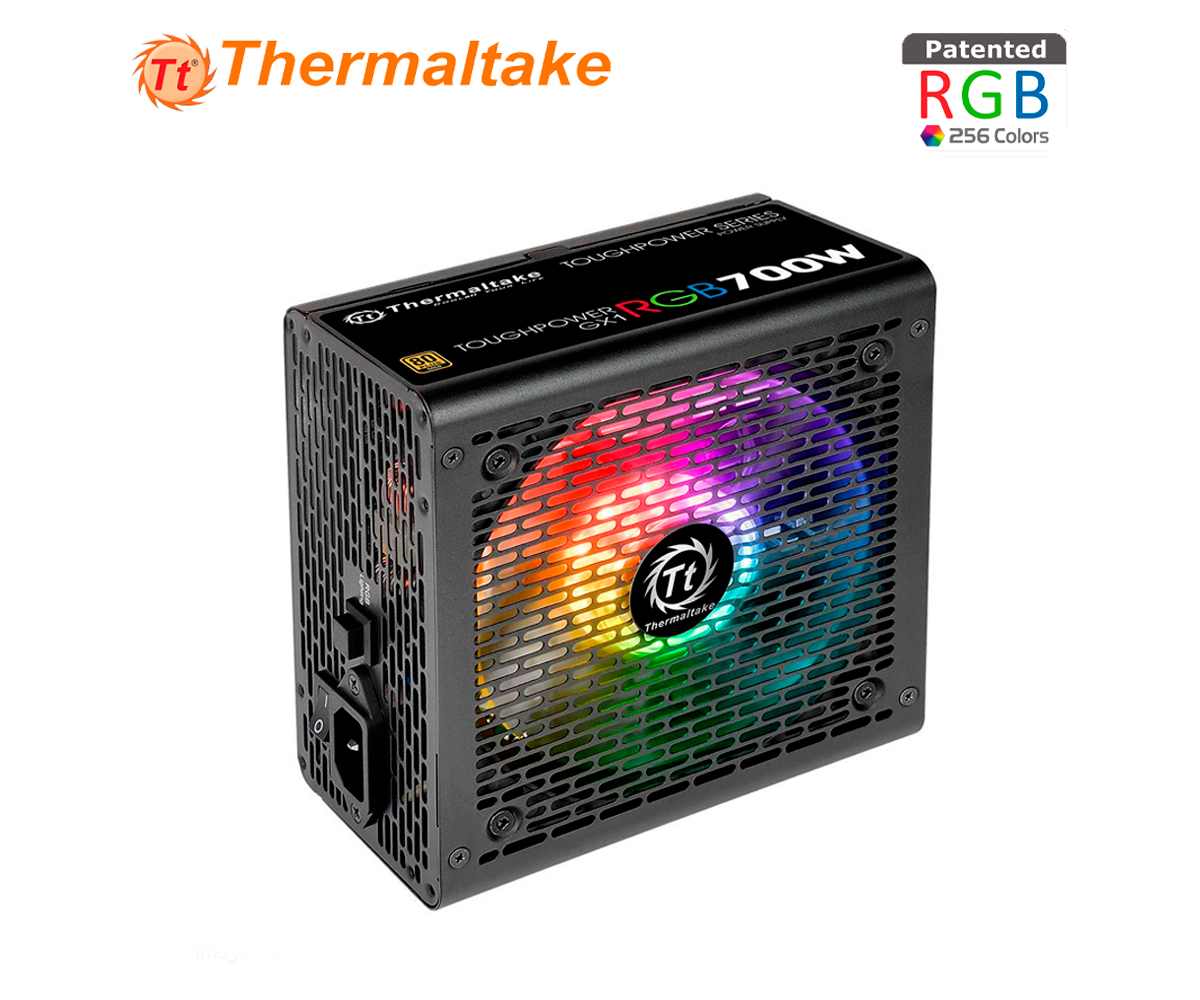 FUENTE DE PODER THERMALTAKE PS-TPD-0700NHFAGU-1, 80 PLUS GOLD ...