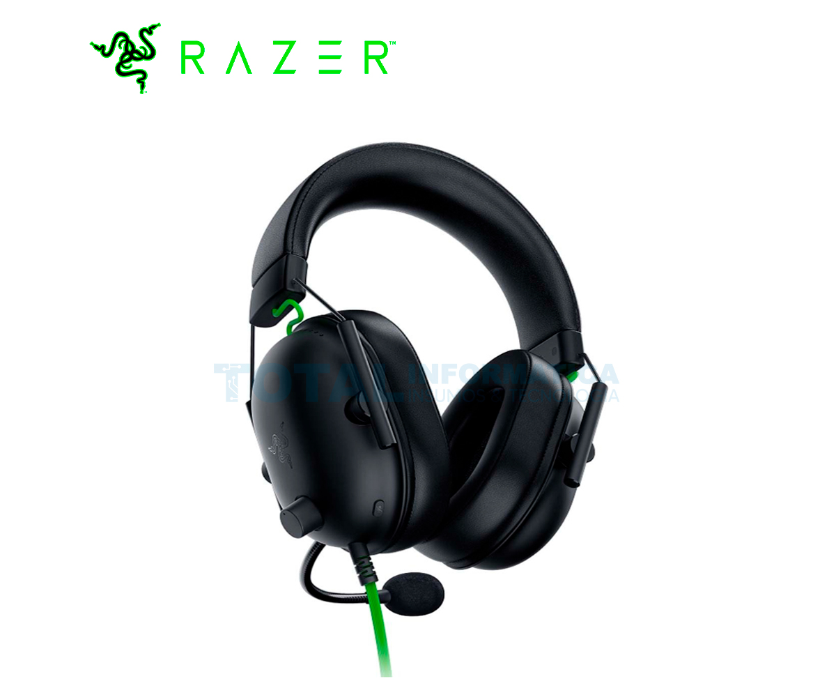 Auriculares Gaming Razer BlackShark V2 X Sonido THX 7.1 con Microfono  desmontable HyperClear - Verde