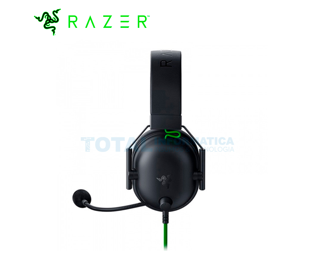 Razer BlackShark V2 X Auriculares para juegos: sonido envolvente 7.1,  controladores de 1.97 pulgadas, almohadilla de espuma viscoelástica, para