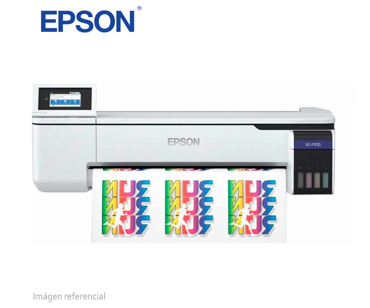 Impresora epson surecolor sc-f170 sublimacion ultrachrome. - Impresoras