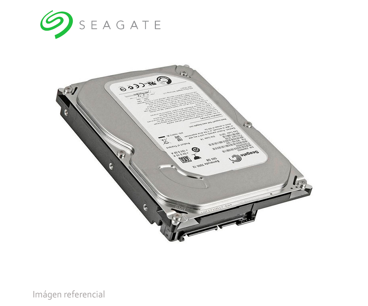 DISCO DURO SEAGATE, 500 GB, SATA GB/S, 3.5" (ST3500312CS-P)