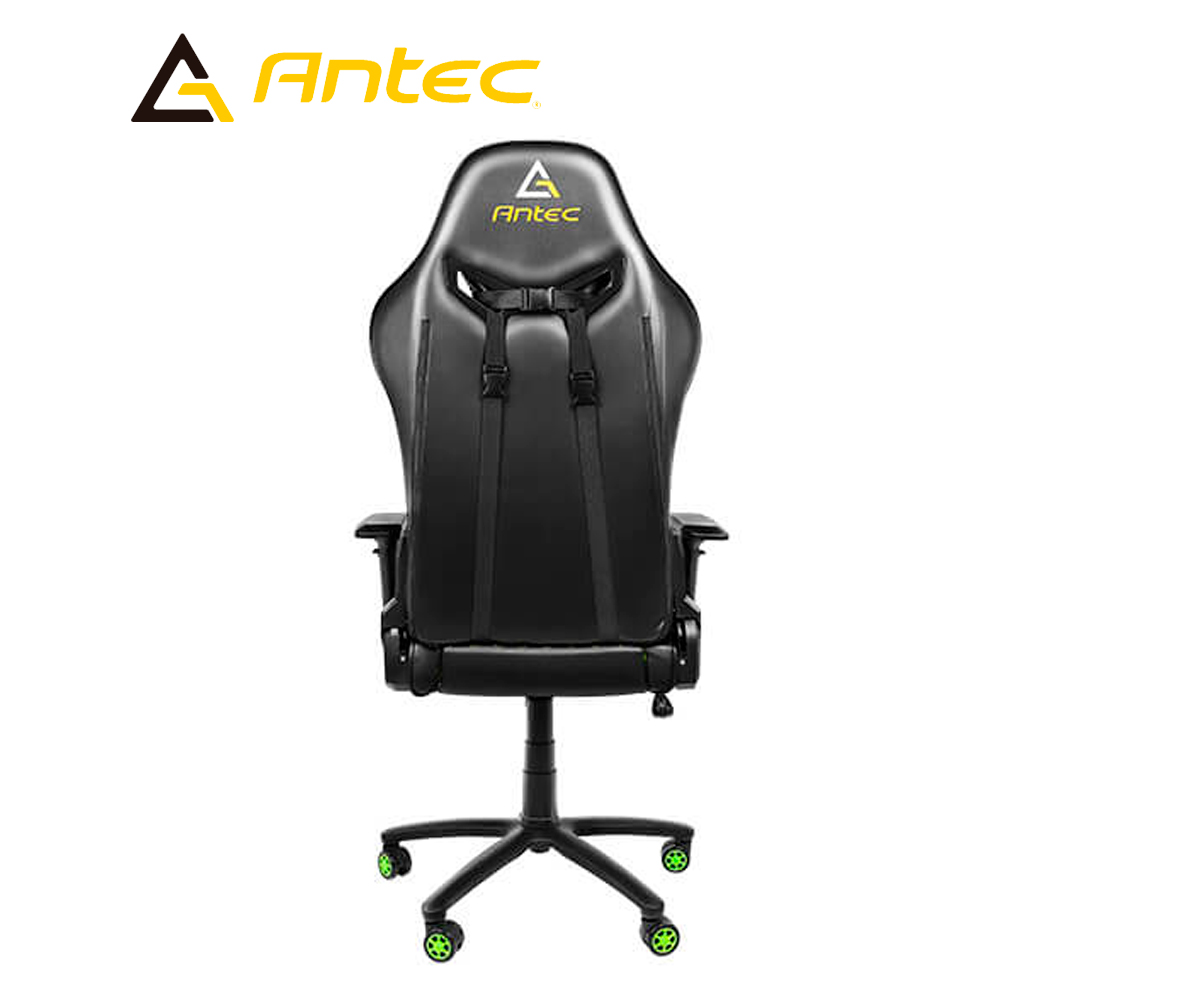 SILLA GAMING CHAIR ANTEC T1 SPORT R/BW, ACOLCHADO DE ESPUMA DENSA