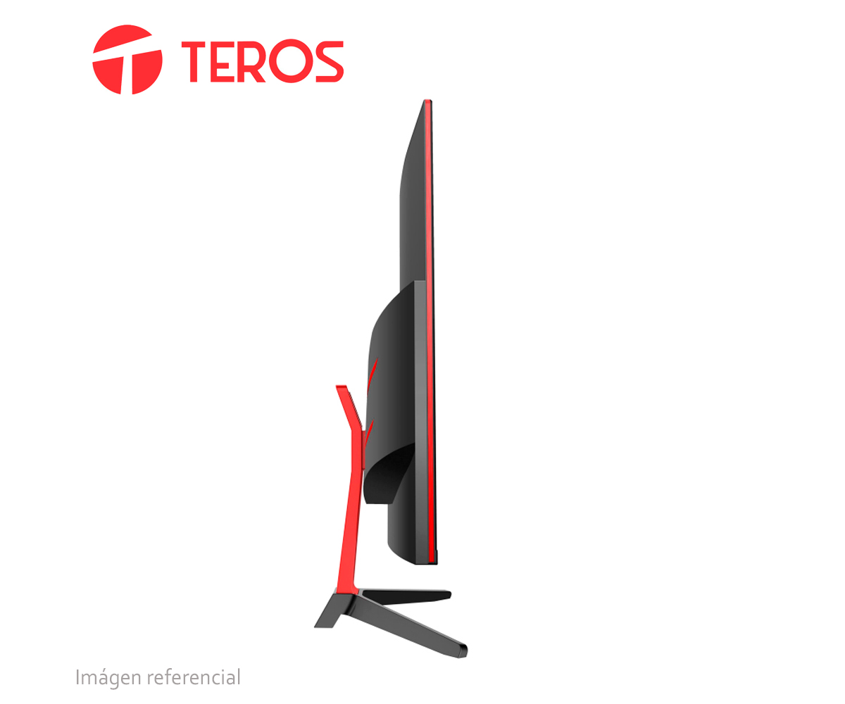 MONITOR GAMING TEROS TE-3173N 27" FHD,1920X1080, IPS CURVO, 144 HZ ...