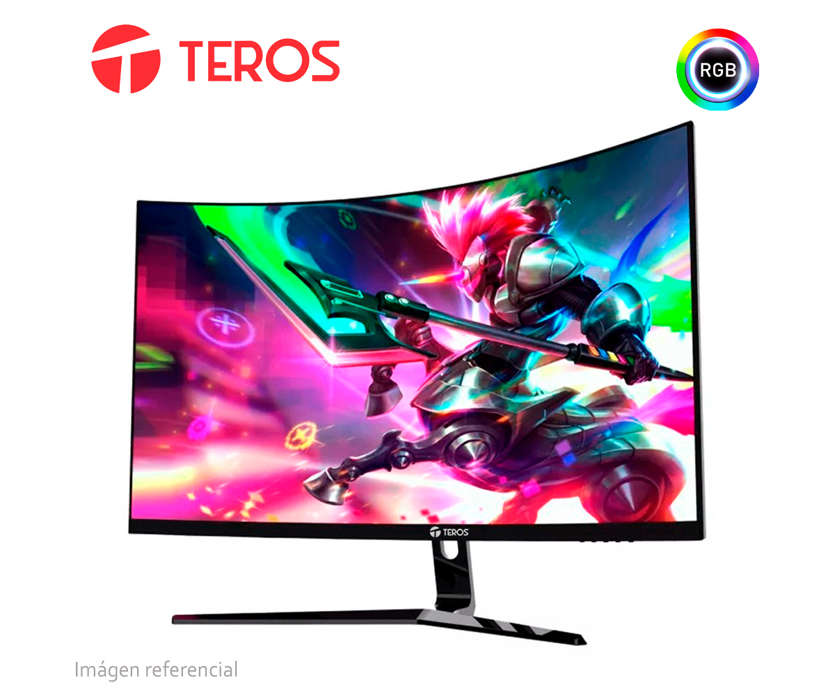 MONITOR GAMING TEROS TE-3180 27" 1920X1080, IPS, 165 HZ, RGB, HDMI, DP ...