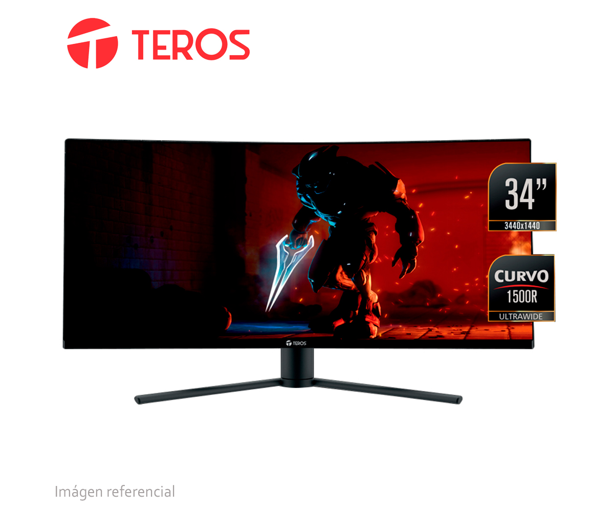 Monitor panorámico curvo QLED Full HD de 144 Hz de segunda mano por 300 EUR  en Esplugues de Llobregat en WALLAPOP