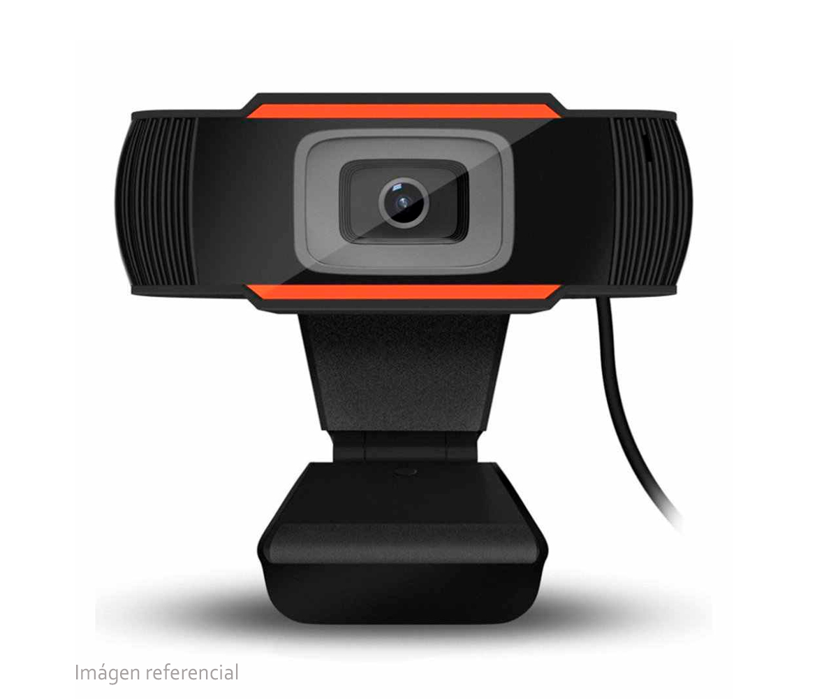 Camara Web 1080HD Para PC Laptop Webcam Con Microfono Cancelacion De Ruido  y Luz