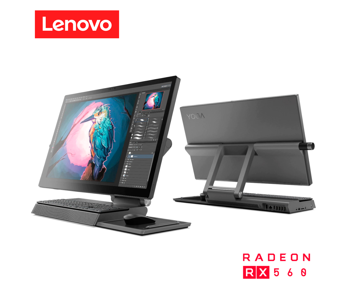 PC ALLINONE LENOVO YOGA A94027ICB, LED 27" UHD 4K, CORE I99900, RAM