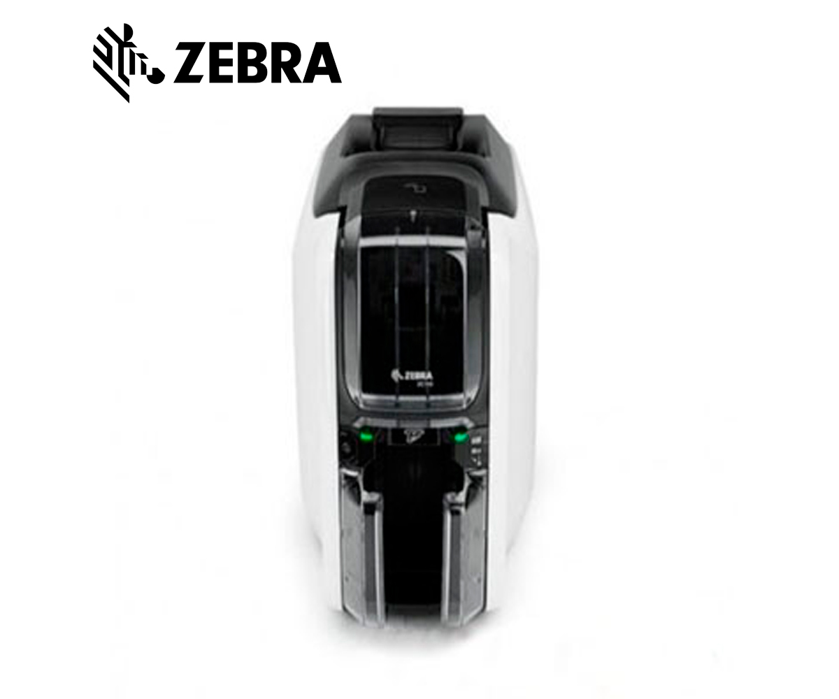 IMPRESORA DE TARJETAS ZEBRA ZC100 ZC11-0000Q00LA00, 300x300DPI, USB 2.0, NEGRO BLANCO - imagen 3