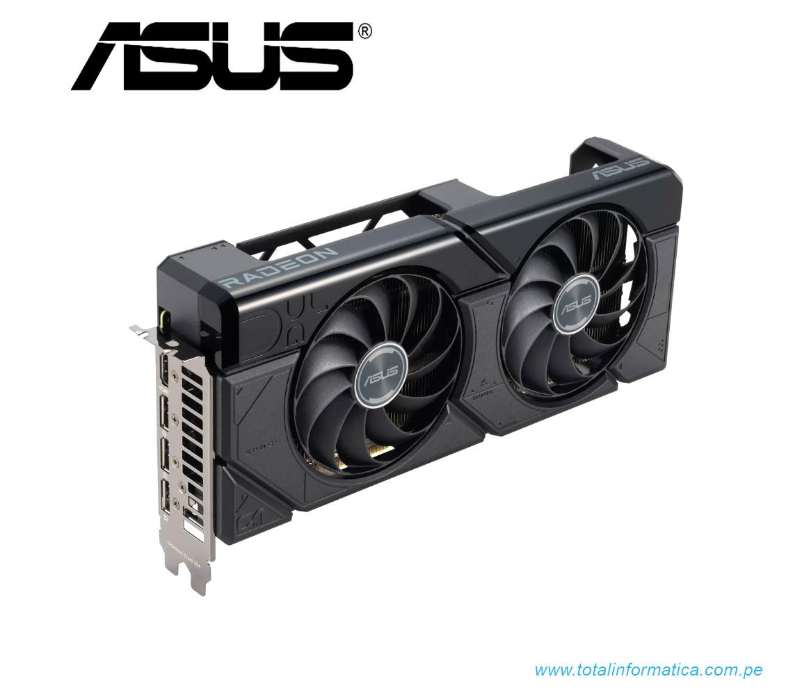 TARJETA GRAFFICA ASUS DUAL RX 7700 XT OC, 12GB GDDR6, AMD RADEON(DUAL-RX7700XT-O12G) - imagen 4