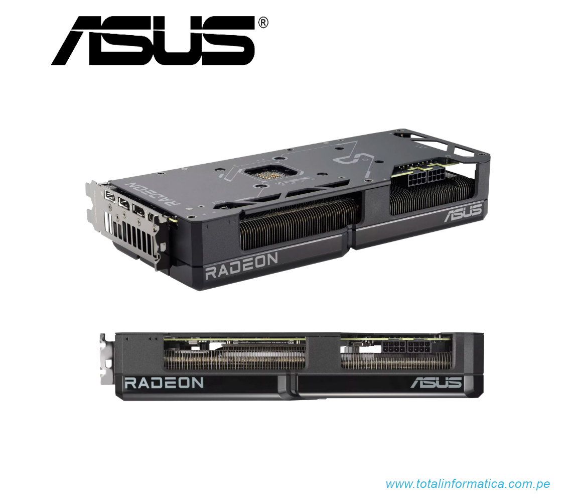 TARJETA GRAFFICA ASUS DUAL RX 7700 XT OC, 12GB GDDR6, AMD RADEON(DUAL-RX7700XT-O12G) - imagen 5
