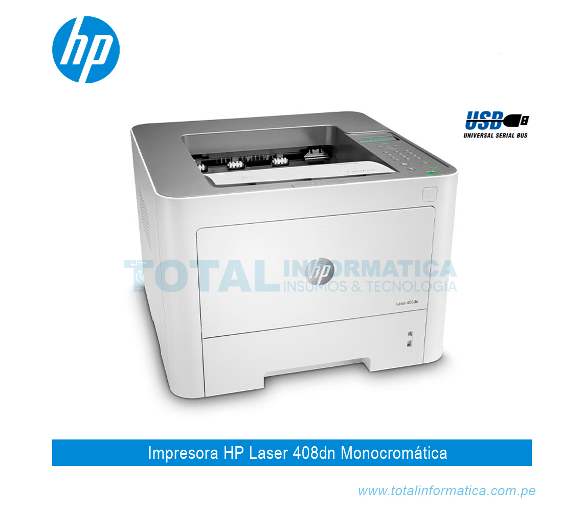 Impresora HP Color Pro 4303FDW Multifuncional- 35PPM 220V